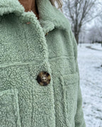 Sherpa Fleece Jacket