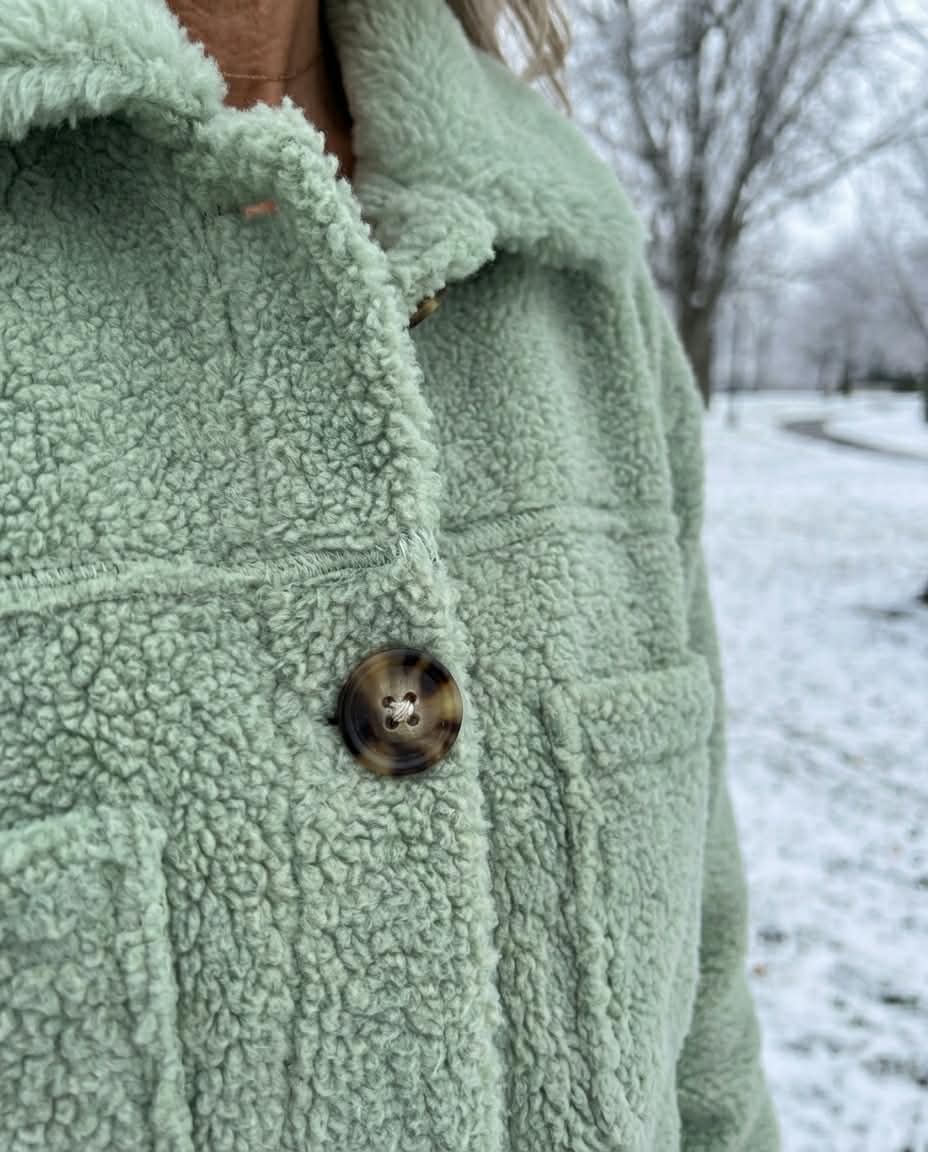 Sherpa Fleece Jacket