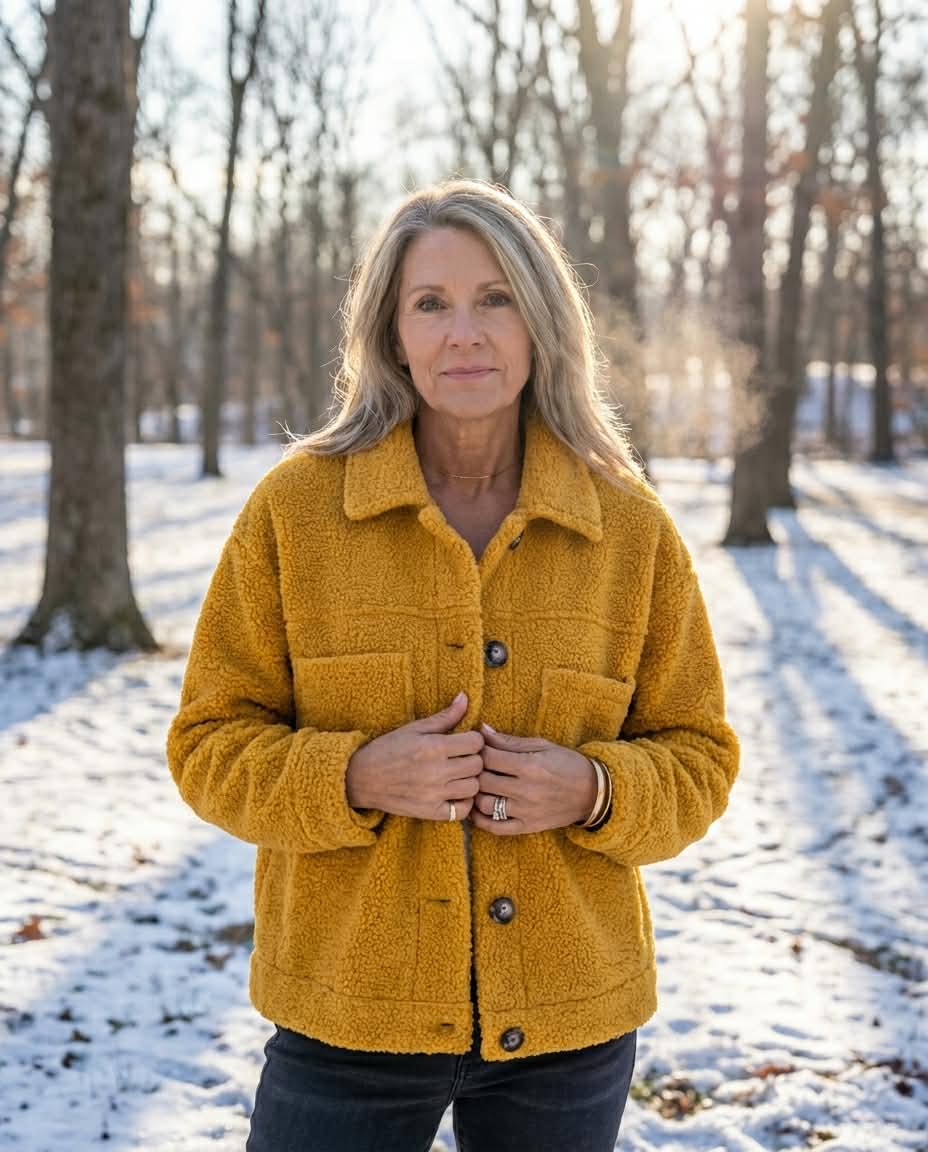 Sherpa Fleece Jacket