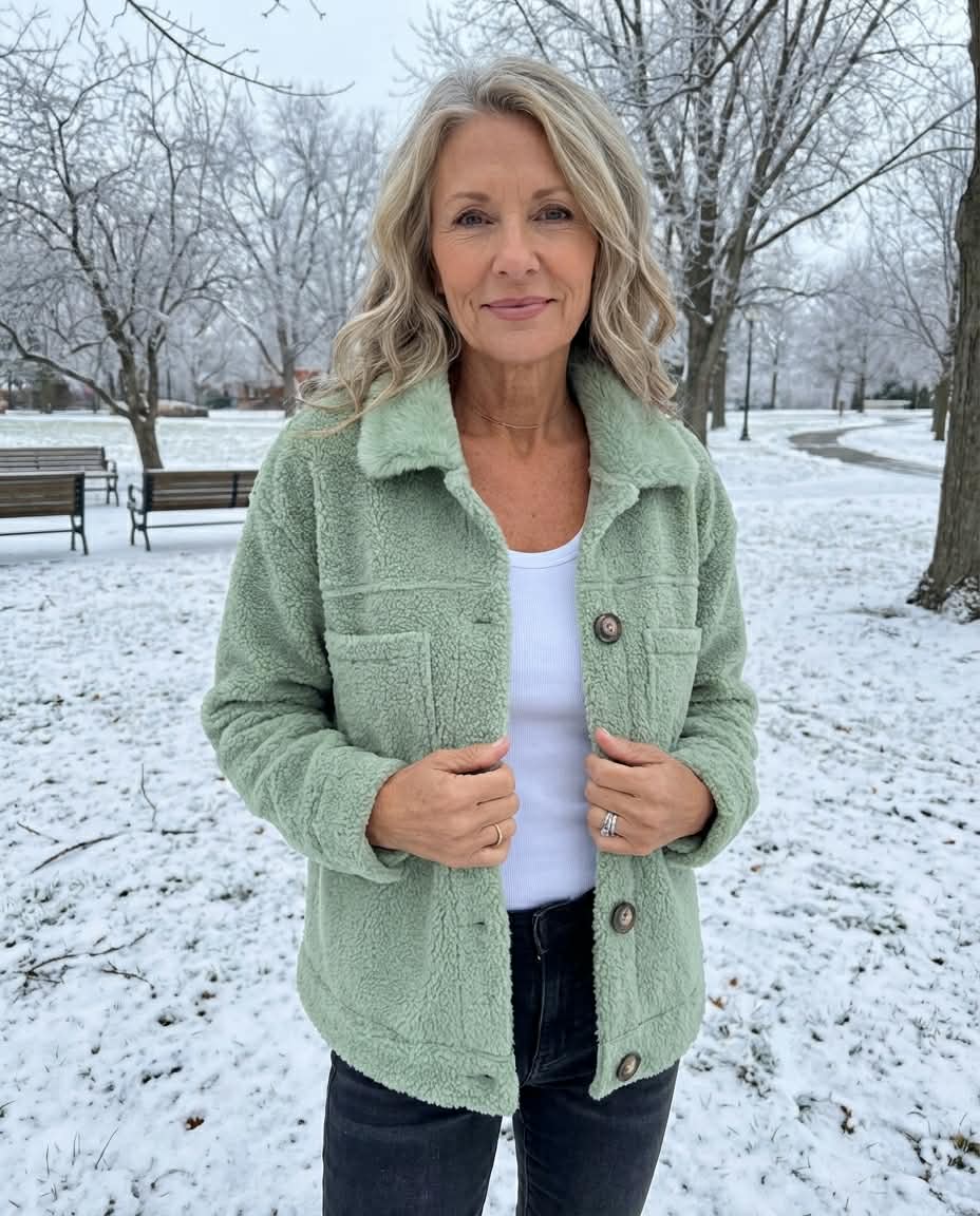 Sherpa Fleece Jacket