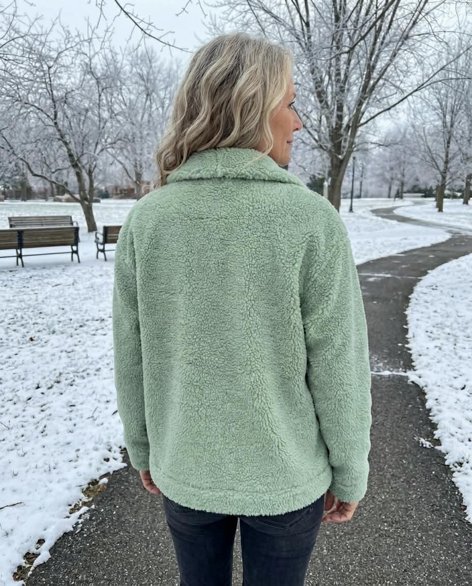 Sherpa Fleece Jacket