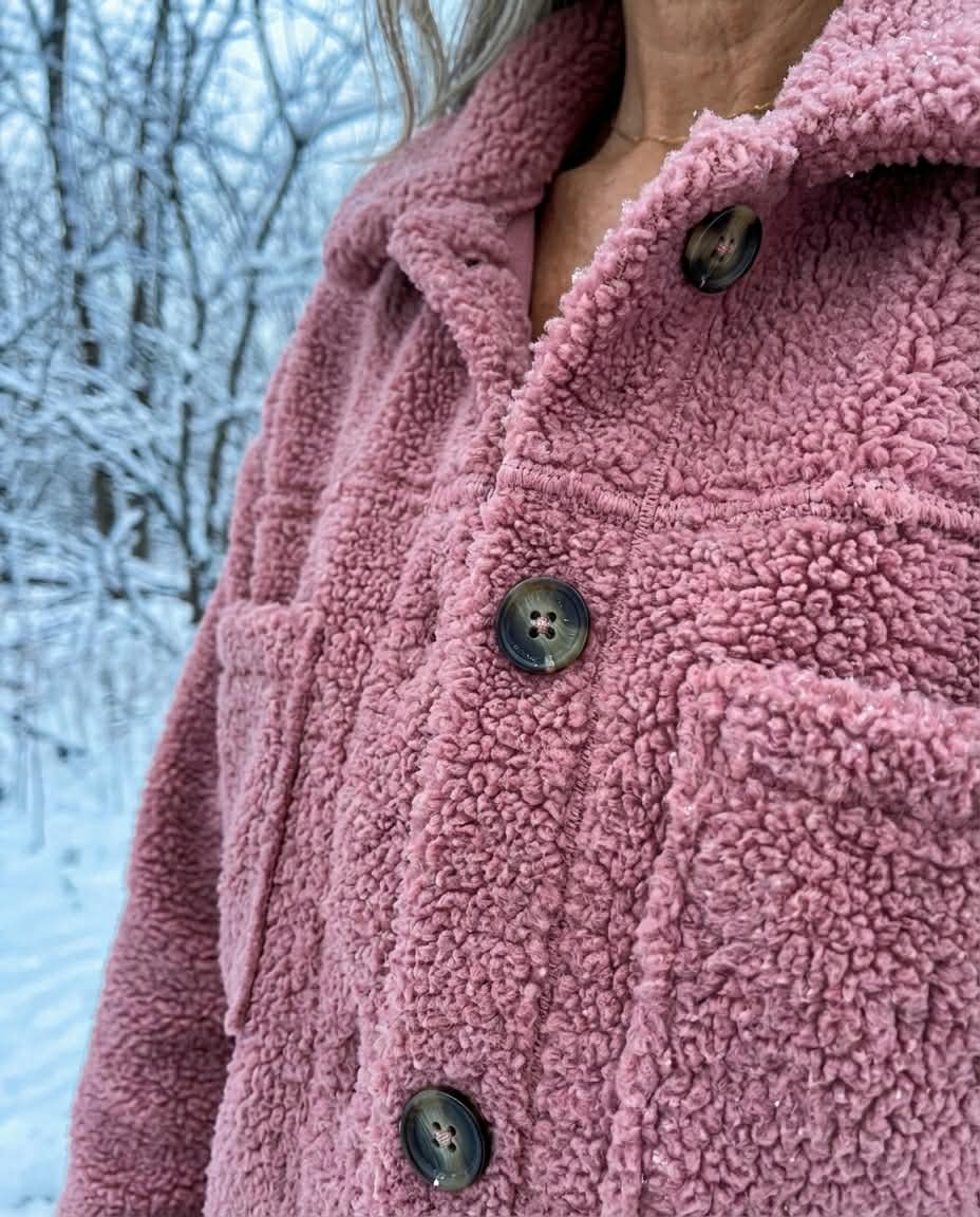 Sherpa Fleece Jacket