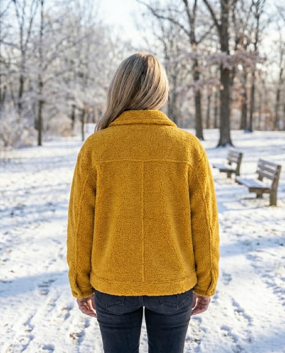 Sherpa Fleece Jacket