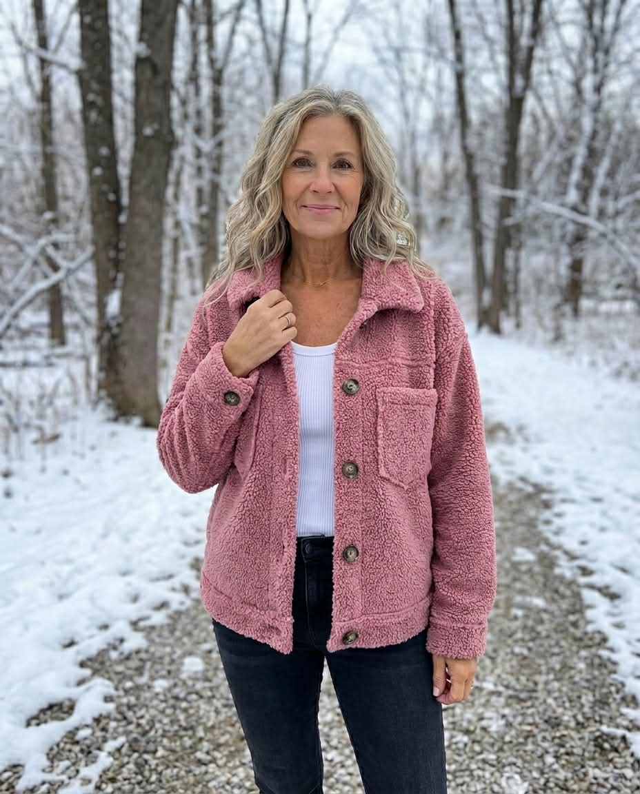 Sherpa Fleece Jacket