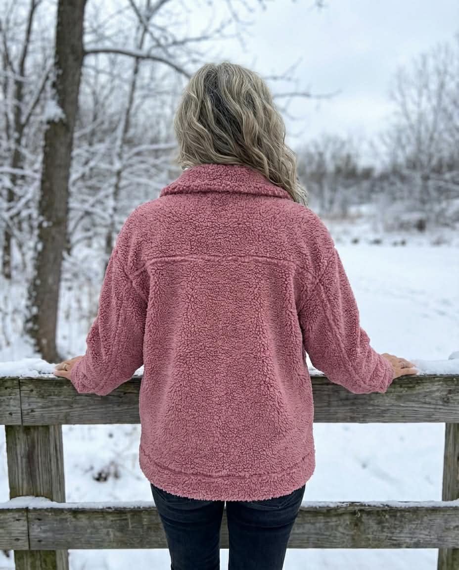 Sherpa Fleece Jacket