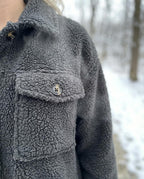 Sherpa Fleece Jacket