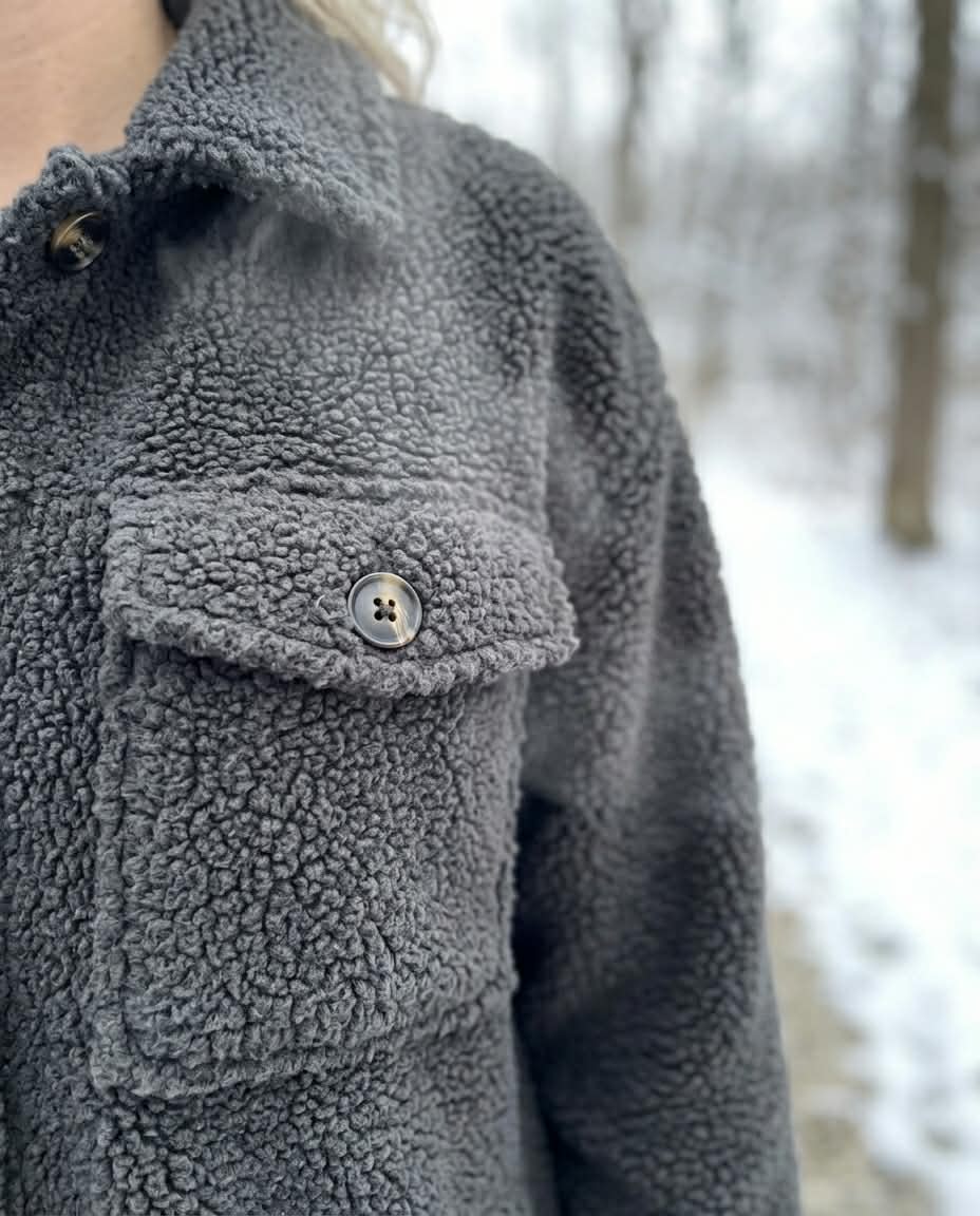 Sherpa Fleece Jacket