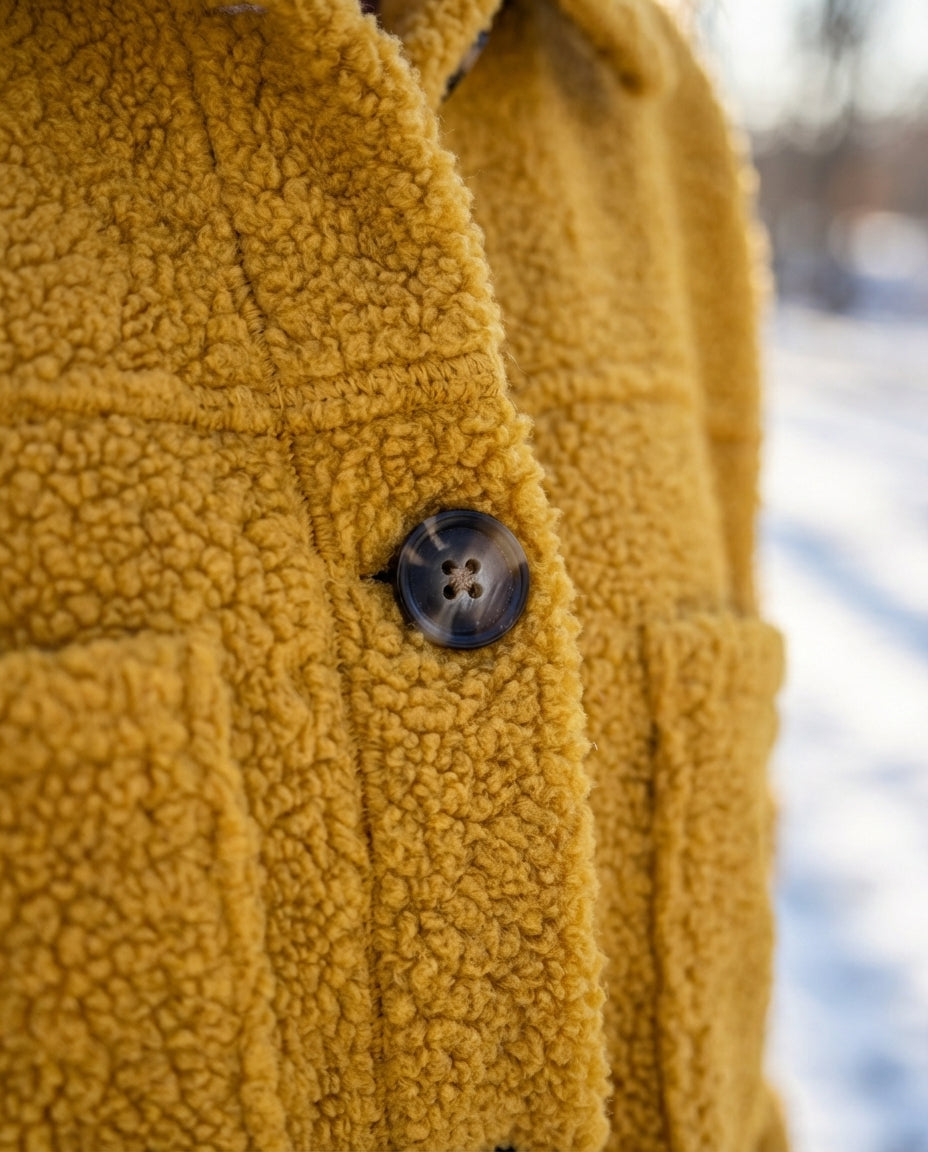 Sherpa Fleece Jacket