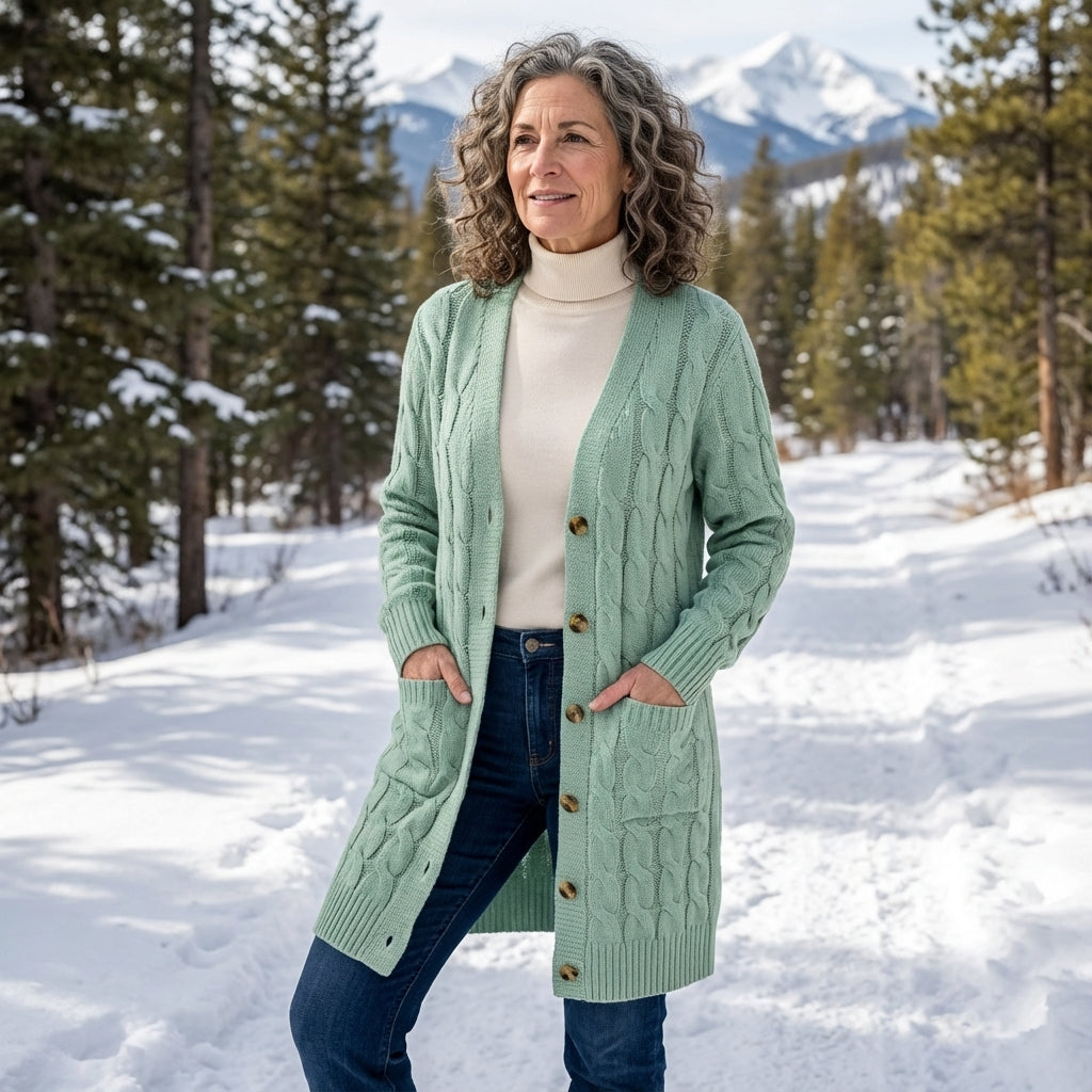 Women’s Autumn Knit Sweater