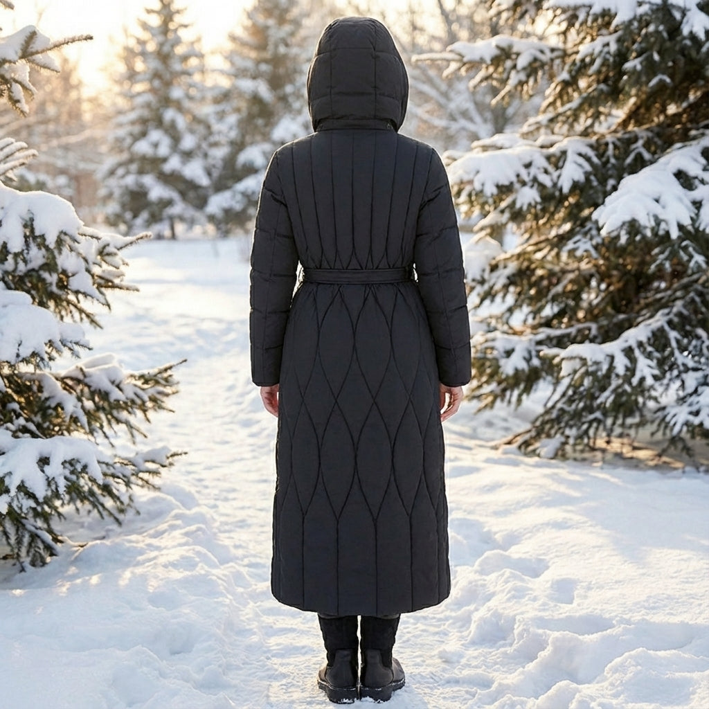 Cotton-padded Coat