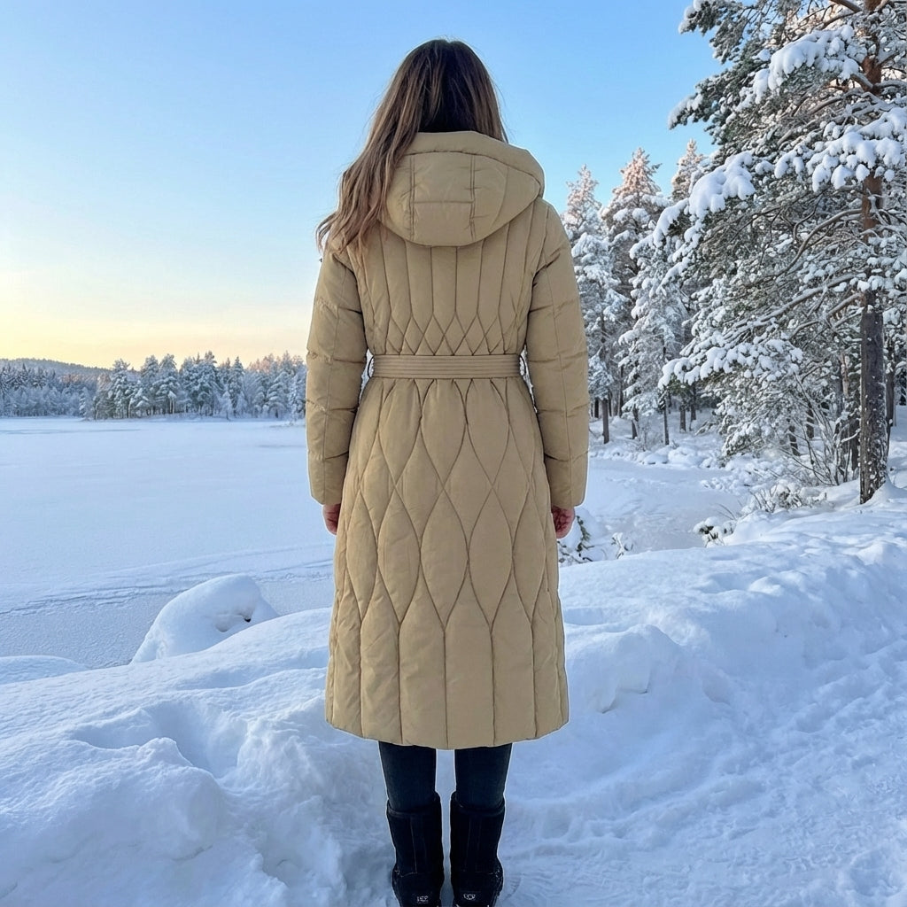 Cotton-padded Coat