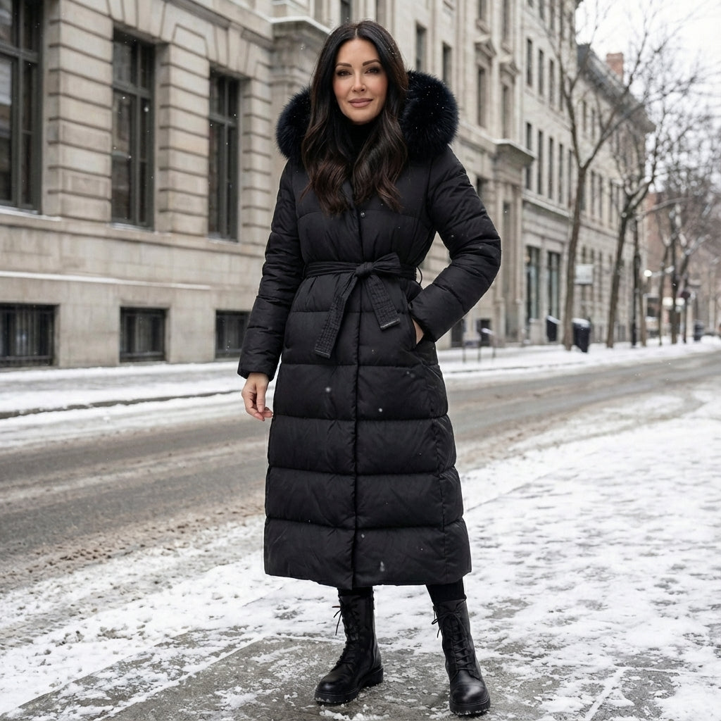 The Ultimate Winter Puffer Coat