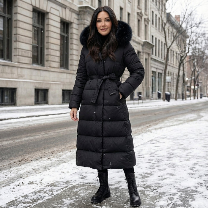 The Ultimate Winter Puffer Coat