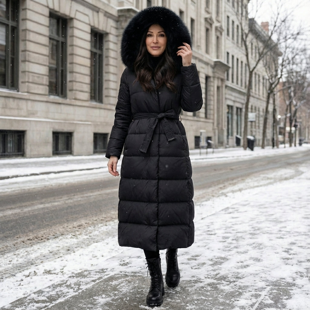 The Ultimate Winter Puffer Coat