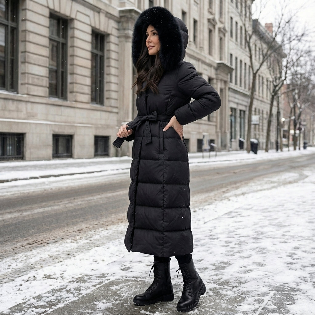 The Ultimate Winter Puffer Coat
