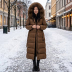 The Ultimate Winter Puffer Coat