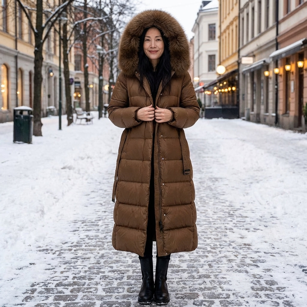 The Ultimate Winter Puffer Coat