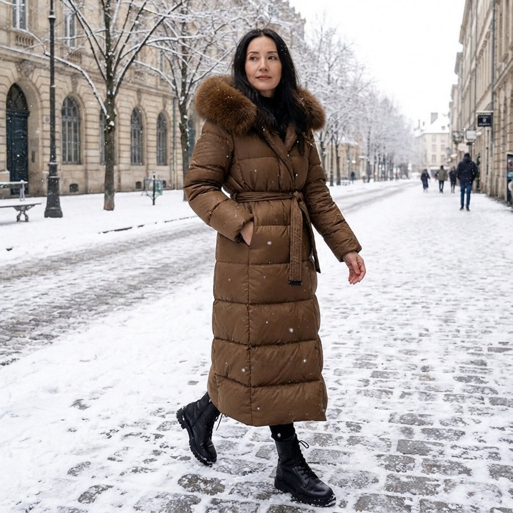 The Ultimate Winter Puffer Coat