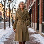 Cardigan Trench Coat
