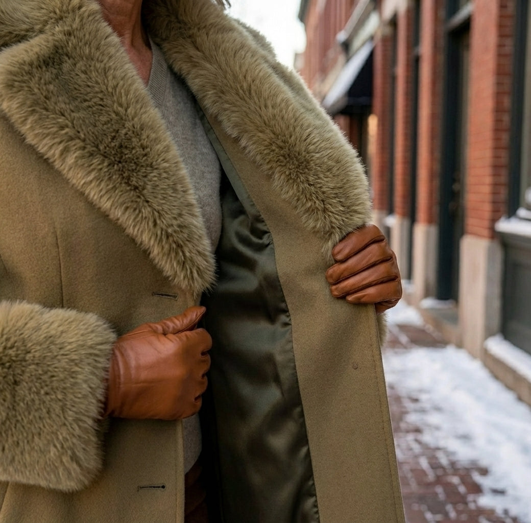 Cardigan Trench Coat