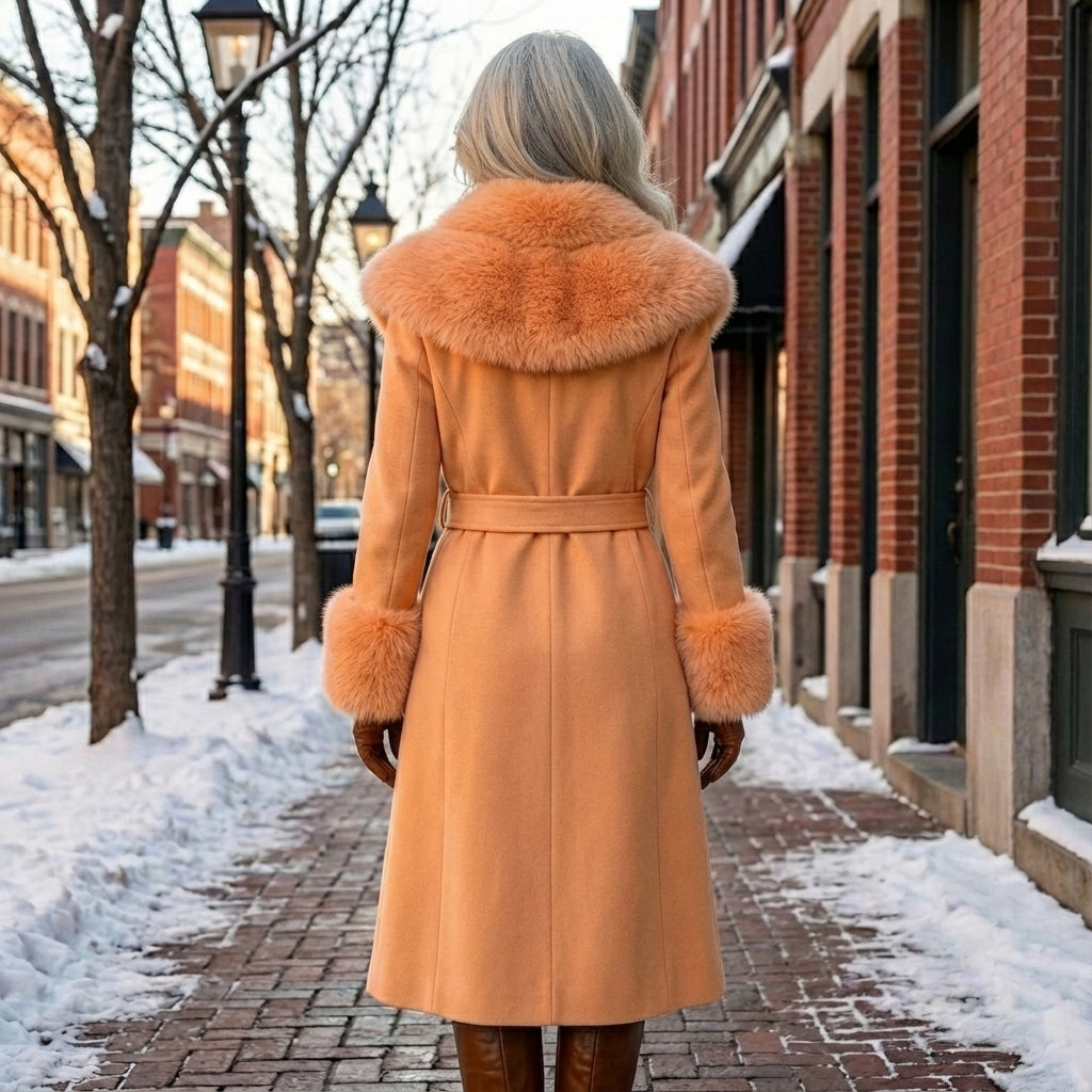 Cardigan Trench Coat