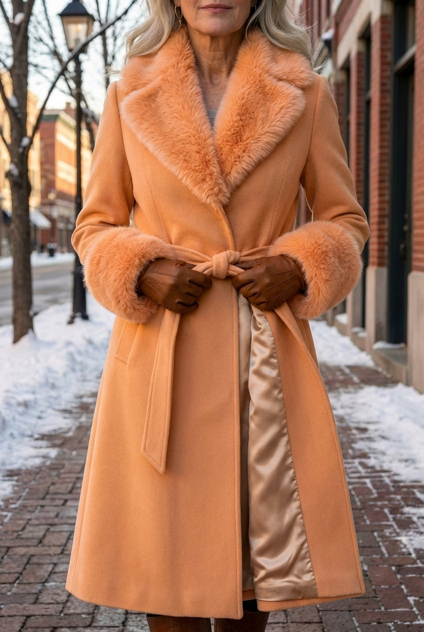 Cardigan Trench Coat