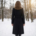 Women’s Winter Wool Belted Coat