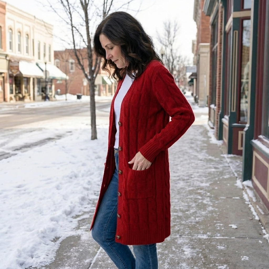 Women’s Autumn Knit Sweater