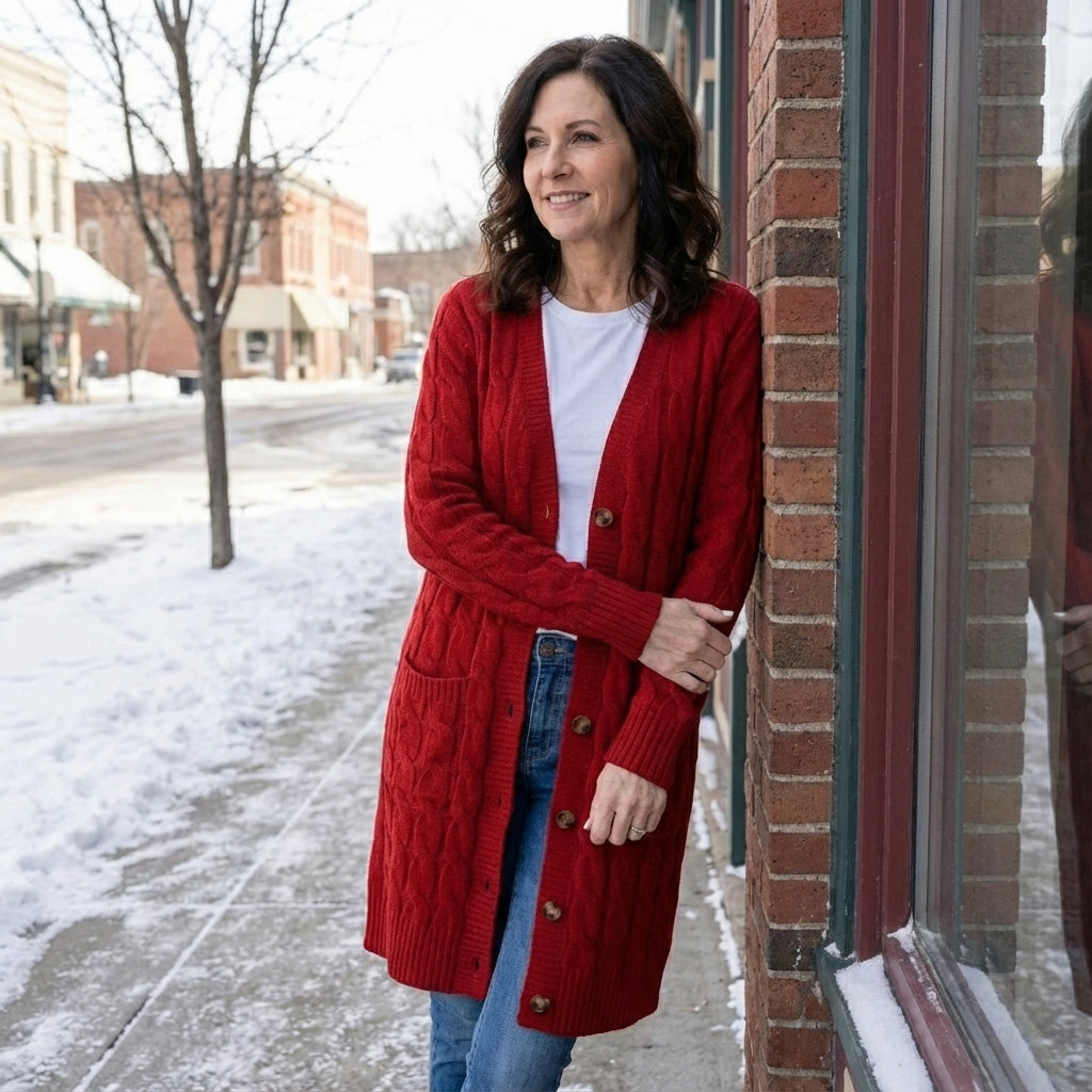 Women’s Autumn Knit Sweater