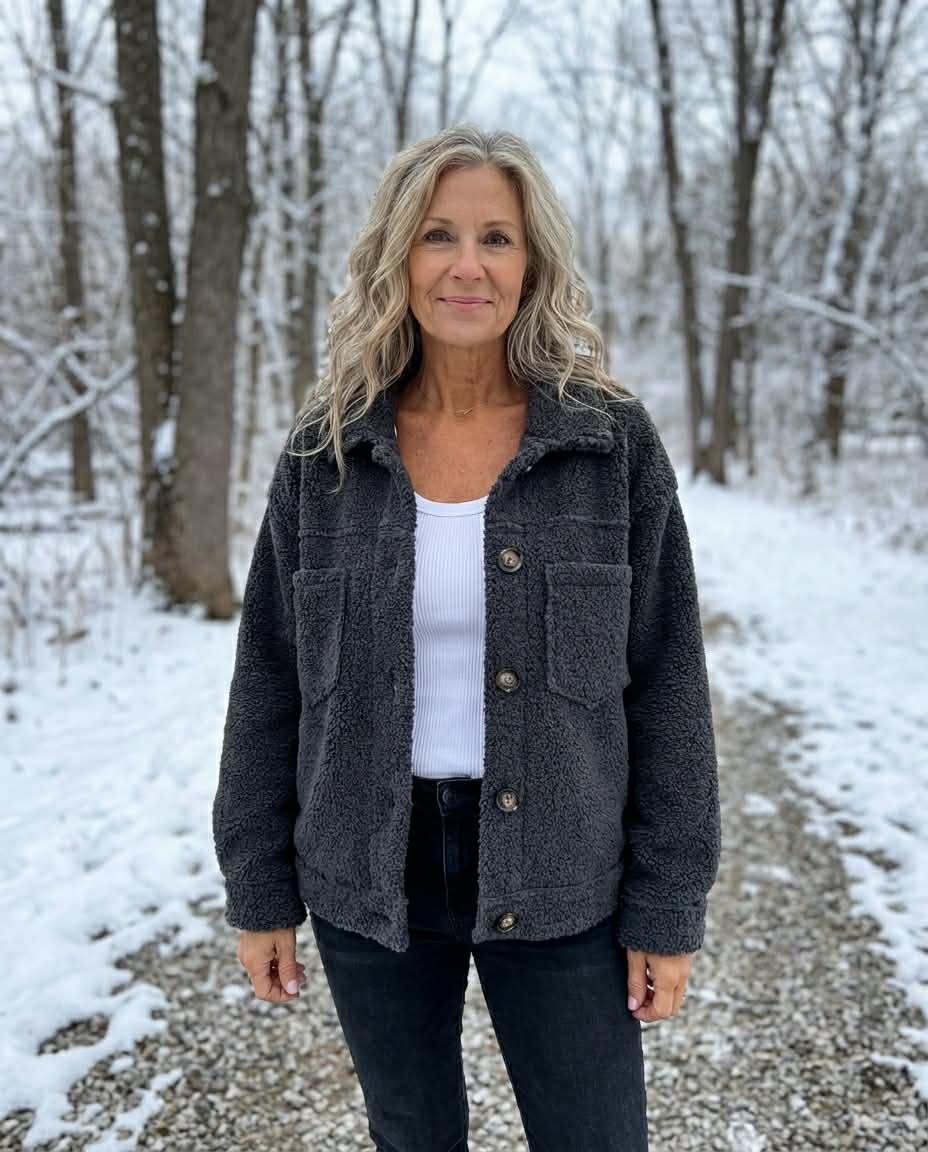 Sherpa Fleece Jacket