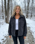 Sherpa Fleece Jacket